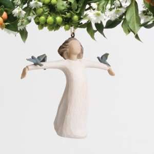  Happiness Ornament by Willow Tree
