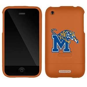  Memphis M with Mascot on AT&T iPhone 3G/3GS Case by 