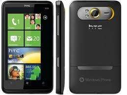 mobile htc hd7 cell phone