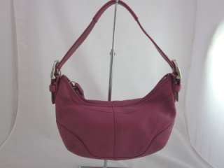 COACH Soho Small Magenta Pink Leather Purse Bag Handbag 9541 VGUC 