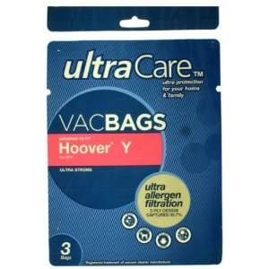 Hoover Hoover Type Y Allergen Filtration Vacuum Bags 
