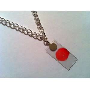  Dexter Blood Stain Necklace 