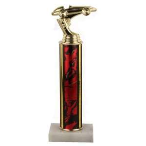 Trophy Paradise Racing Trophy   Asian Marble Base   Lightning Marble 