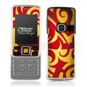  Design Skins for Nokia 6300   Glowing Tribals Design Folie 