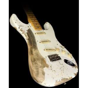   Stratocaster Ultimate Relic Guitar White Blonde Musical Instruments