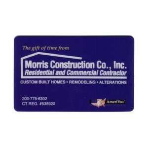    Morris Construction Co.   Residential & Commercial Contractor PROOF