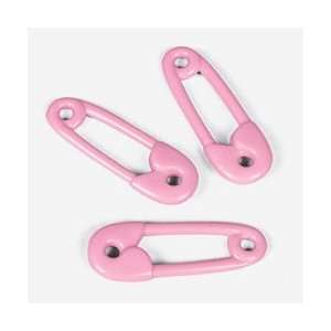    Pastel Pink Safety Pin Favors (12 dozen)   Bulk Toys & Games