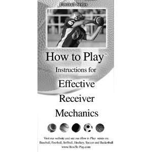   Play Better Football   Effective Receiver Mechanics