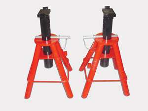 10 Ton Heavy Duty Jack Stands New Set Of 2 Adjustable  