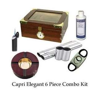  Capri Elegant Humidor Kit