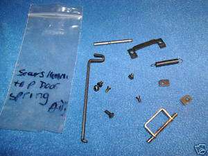  KENMORE 158 SEWING MACHINE ASSORTED PARTS SPRING  