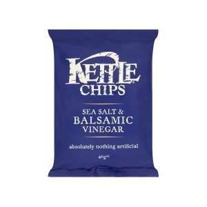 Kettle Sea Salt Balsamic Vinegar Chips Grocery & Gourmet Food