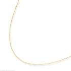FindingKing 14K Gold Rope Chain Childrens Necklace Jewelry 13