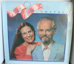 Steve & Annie Chapman SECOND HONEYMOON   Vinyl LP NM  