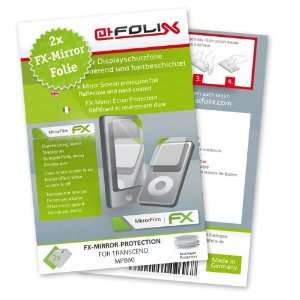  FX Mirror Stylish screen protector for Transcend MP860 / T.sonic 