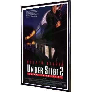  Under Siege 2 Dark Territory 11x17 Framed Poster