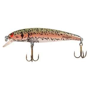 Bomber Long A Lures   14A Color Chrome/Black Back  Sports 