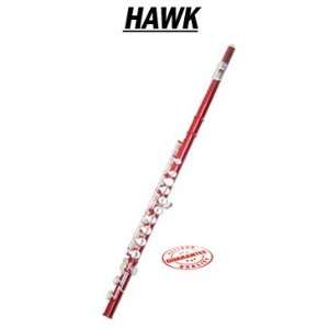  Hawk Color Closed Hole C Flute Red Musical Instruments