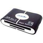 ZEIKOS 57 All in 1 USB 2.0 Memory Card Reader (CF/SD/SDHC/MS/MS Pro 