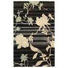 Safavieh Rodeo Drive Black Floral Rug   Size Round 59