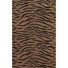 Super Area Rugs 3ft. 6in. X 5ft. 6in. Rug Modern Animal Print tiger 