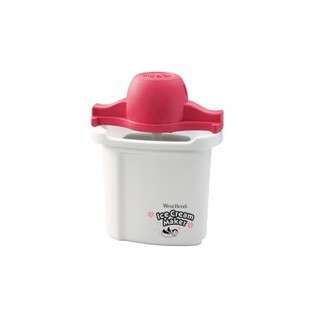 WESTBEND ic12885 4 Quart Plastic Bucket Ice Cream Maker 