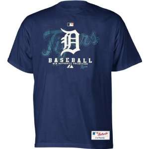  Detroit Tigers Youth  Authentic Collection  Dedication T 