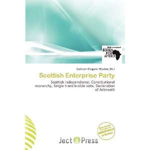  Scottish Enterprise Party (9786200601940) Carleton 