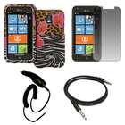 EMPIRE Safari Hard Case + LCD + Charger + Stereo Cable for Sam Focus S 