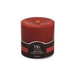  Currant WoodWick Pillar Candle