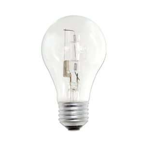   Halogen 53A19CL/ECO Eco Friendly Halogen 53W A19 Clear Bulbs (12 Pack