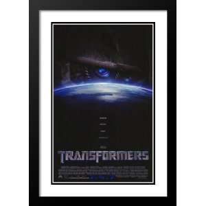   Framed and Double Matted Movie Poster   Style E   2007