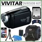 DMCOM Vivitar Dvr508 High Definition Digital Video Camcorder In Black 