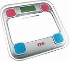 Slim Digital Kitchen Scale Diret Food With Touch Screen  