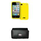 Hardce D016E0 Imat II Leather Skin for Iphone 3G 3Gs   Black