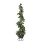 Nearly Natural Napolien 4 Mini English Ivy Silk Spiral Tree