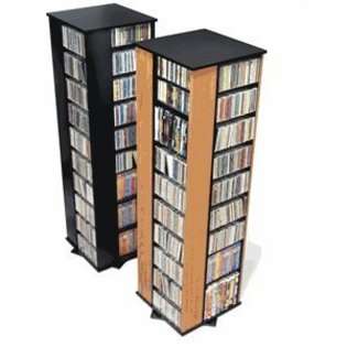   Sided Spinning Multimedia (DVD,CD,Games) Storage Tower 