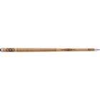 Outlaw Cues Pool Cue with Stacked Saddlebag Leather Wrap   Weight 20 