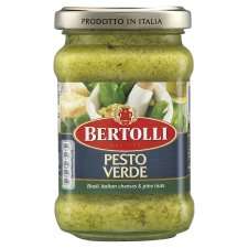 Bertolli Green Pesto Sauce 185G   Groceries   Tesco Groceries