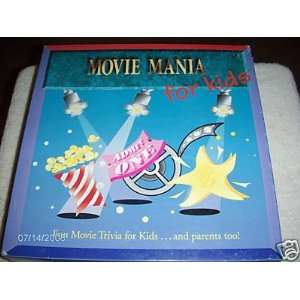  Movie Mania for Kids Boxed Movie Game Toys & Games