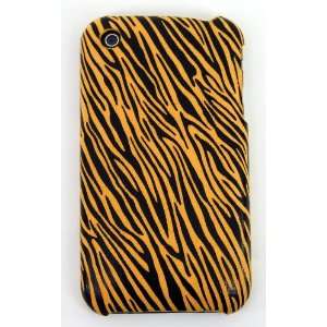 KingCase iPhone 3G & 3GS   Hard Case   Zebra Skin (Yellow)   8GB, 16GB 