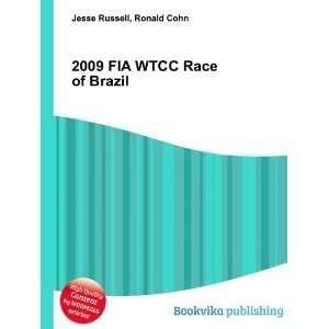  2009 FIA WTCC Race of Brazil Ronald Cohn Jesse Russell 