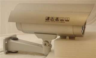 Outdoor ZOOM Lens IR Video Security CCTV Camera 540TV  