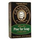 Grandpas Pine Tar Soap   3.25 oz Bar