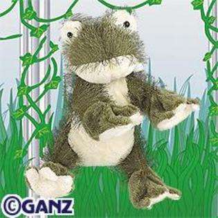 WebKinz Webkinz Frog Plush Stuffed Animal and Virtual Pet