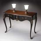 Butler Artists Originals Console Table in Distressed Cafe Noir