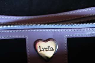 Luella Giselle medium purple/violet great bag 100% Authentic 