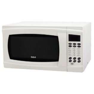 RCA RMW1112WH 1.1 Cu Ft 1000 Watt Microwave, White 