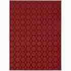 Garland Rug Sparta Chili Red 5 ft. x 7 ft. Area Rug