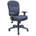   Office Chairs High Back Task Chair with Arms by BOSS Office Chairs